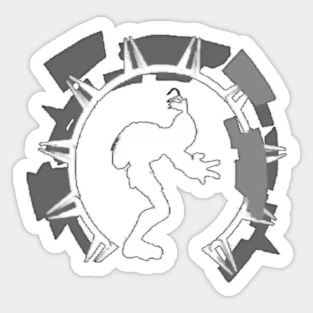 Oddworld Soulstorm - Open Bird Portal Sticker